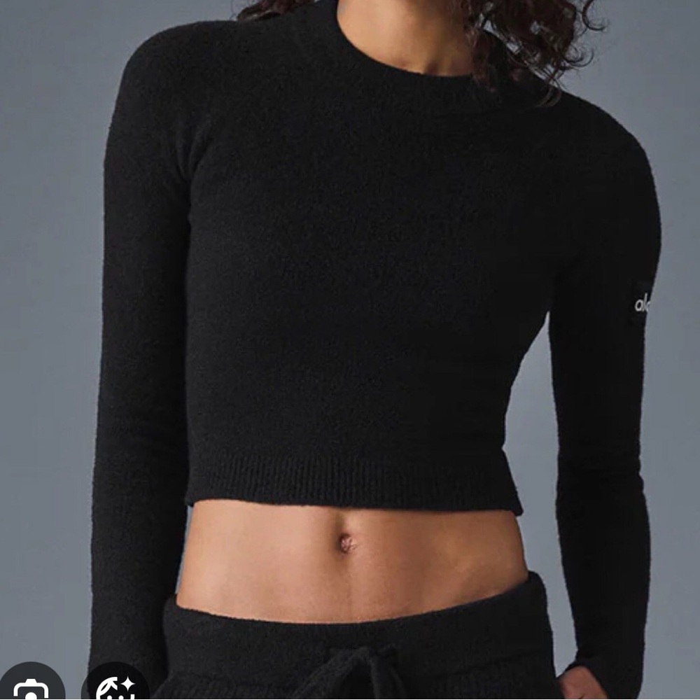 Alo Snuggle Up Sweater Long Sleeve XS